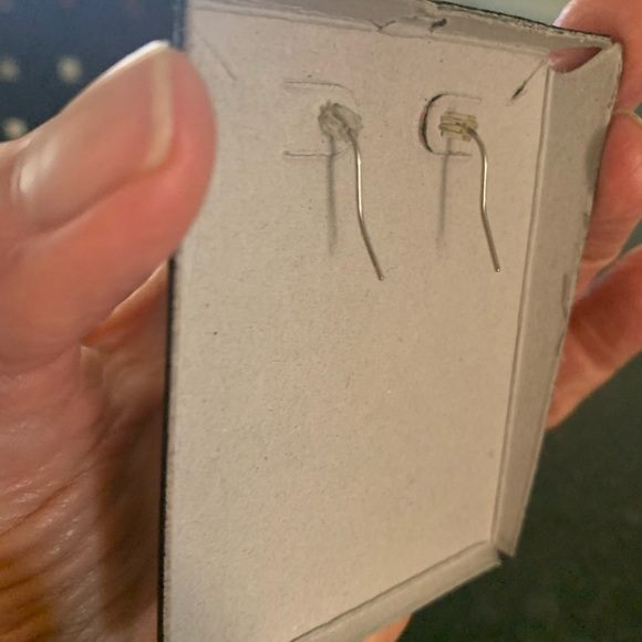 Playboy Drop Earrings - Picture 5 of 5